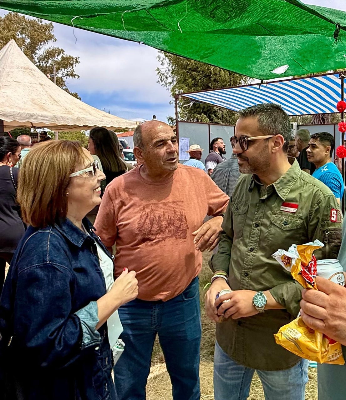 Los vecinos vuelven a celebrar San Isidro en el entorno de la Charca