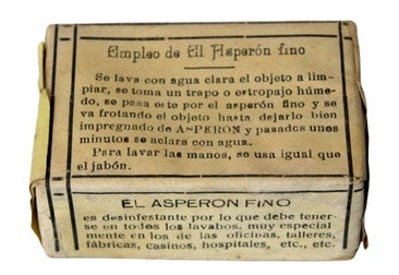 El Meegs destaca como pieza del mes una pastilla de 'El Asperón' de 1911
