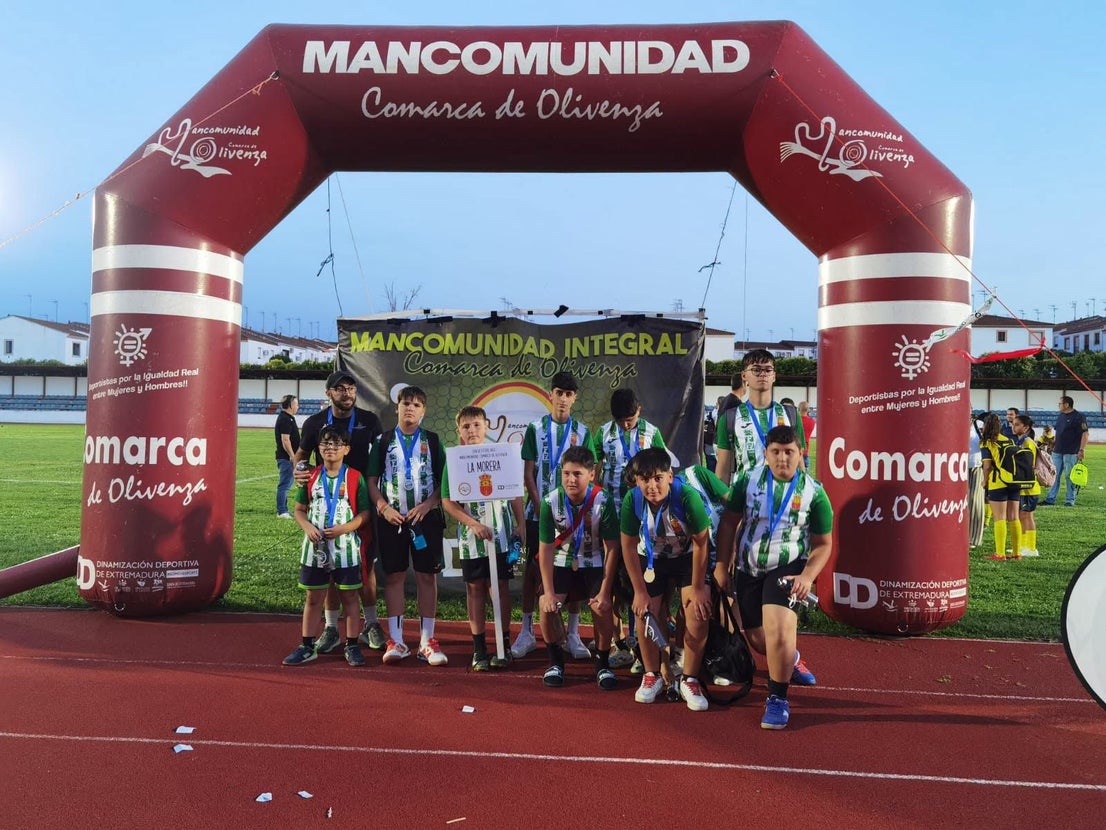 Más de 700 jóvenes de 13 municipios clausuran las ligas mancomunadas de fútbol y voleibol