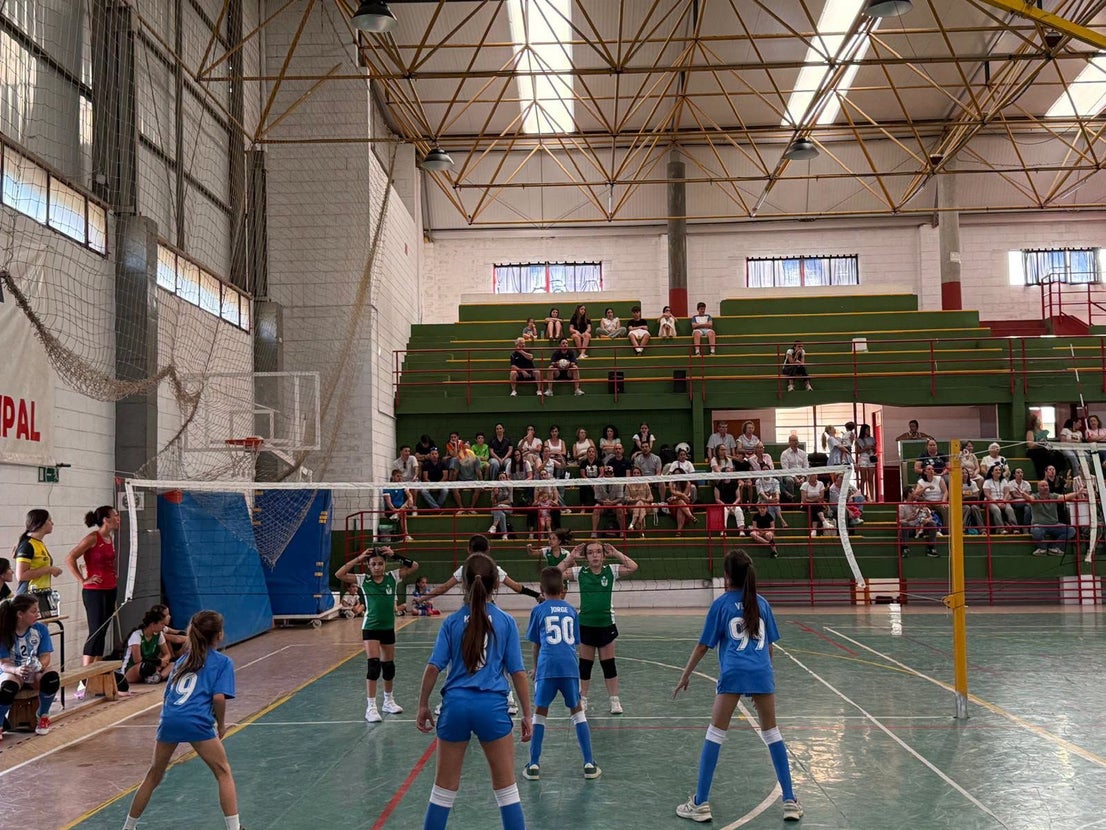 Más de 700 jóvenes de 13 municipios clausuran las ligas mancomunadas de fútbol y voleibol
