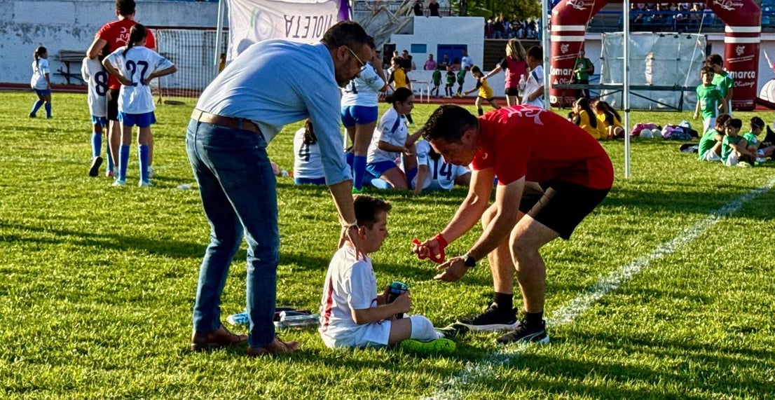Más de 700 jóvenes de 13 municipios clausuran las ligas mancomunadas de fútbol y voleibol