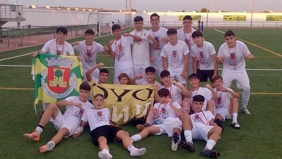 El GMD Olivenza 'A' cadete logra el ascenso a División de Honor Judex