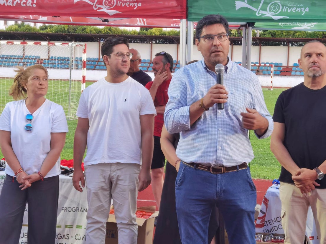Más de 700 jóvenes de 13 municipios clausuran las ligas mancomunadas de fútbol y voleibol