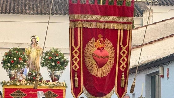 El triduo del Sagrado Corazón de Jesús culminará con su tradicional procesión