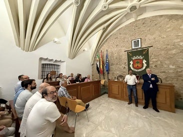 Una veintena de participantes del Congreso Universitario de Innovación Educativa visitó la ciudad