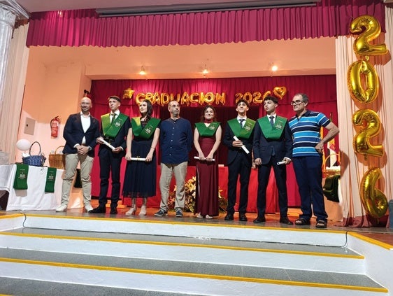 Las Escuelas Parroquiales del Sagrado Corazón celebran la graduación de 44 estudiantes de ESO