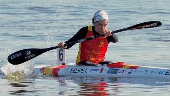 La palista oliventina Inés Felipe Vidigal compite en el Campeonato de Europa en Aguas Tranquilas
