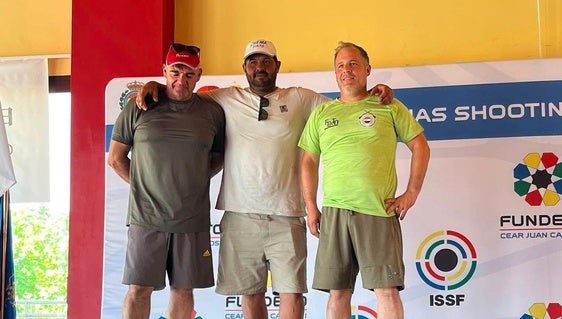 Chema Pinto logra el bronce individual y la plata por equipos en el Campeonato de España Absoluto de Foso Universal