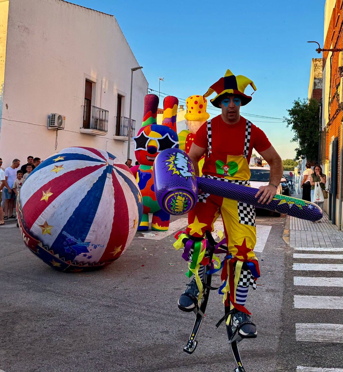 La Farrapa cierra sus Ferias y Fiestas del Sagrado Corazón con gran participación vecinal
