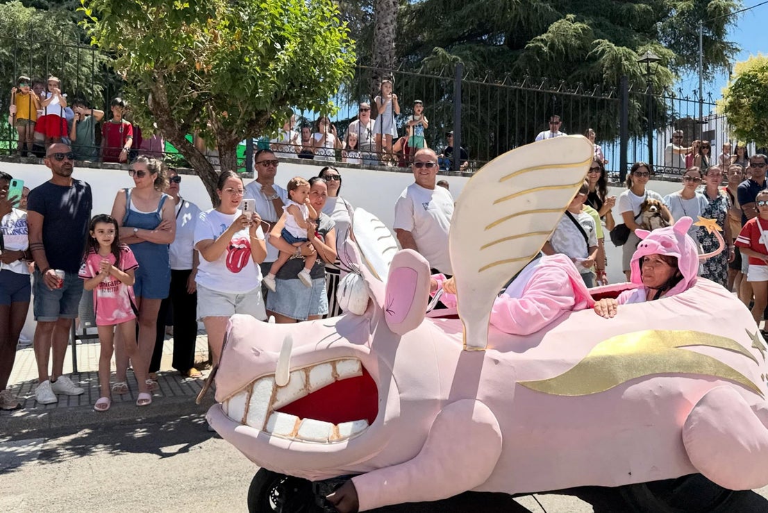 La Farrapa cierra sus Ferias y Fiestas del Sagrado Corazón con gran participación vecinal
