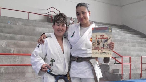 Los hermanos García Montes brillan en la Supercopa de España de Judo