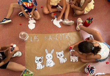Las ludotecas de las pedanías de Olivenza impulsan el ocio educativo y la conciliación durante el verano
