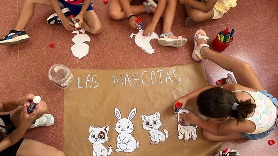 Las ludotecas de las pedanías de Olivenza impulsan el ocio educativo y la conciliación durante el verano
