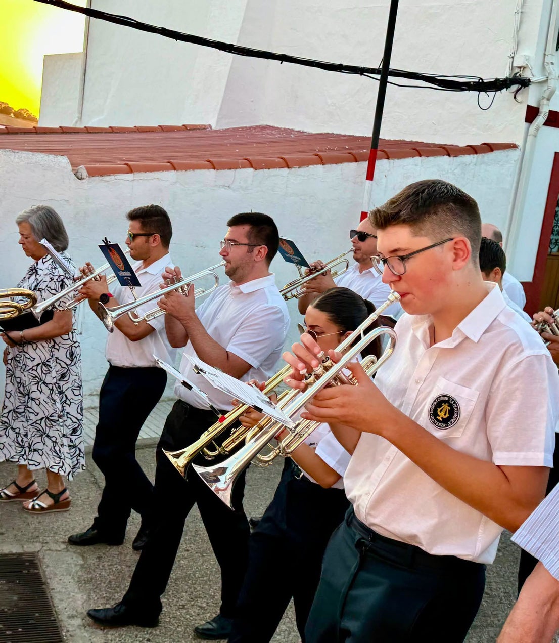 San Benito de la Contienda honra a su patrón con la tradicional procesión en el corazón de sus fiestas