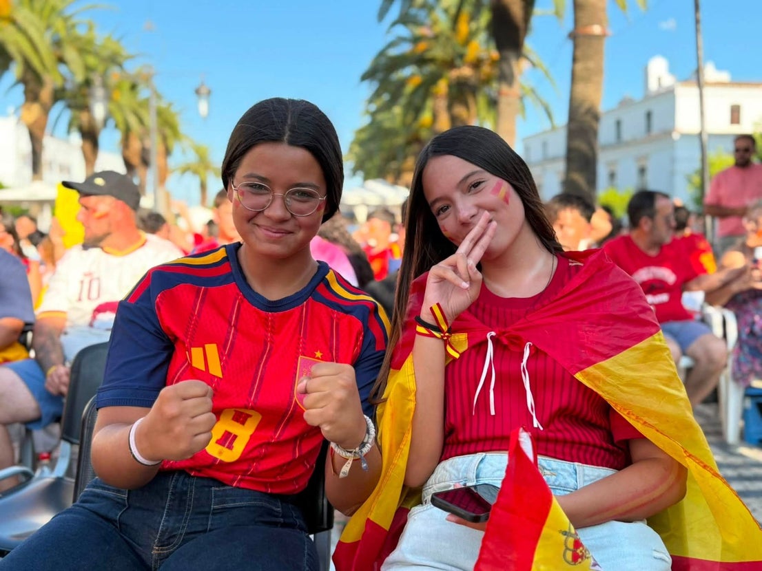 Olivenza vibró con la victoria de España en la final del Mundial de Fútbol