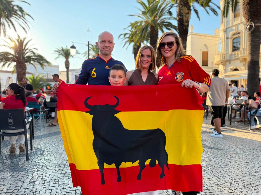 Olivenza vibró con la victoria de España en la final del Mundial de Fútbol