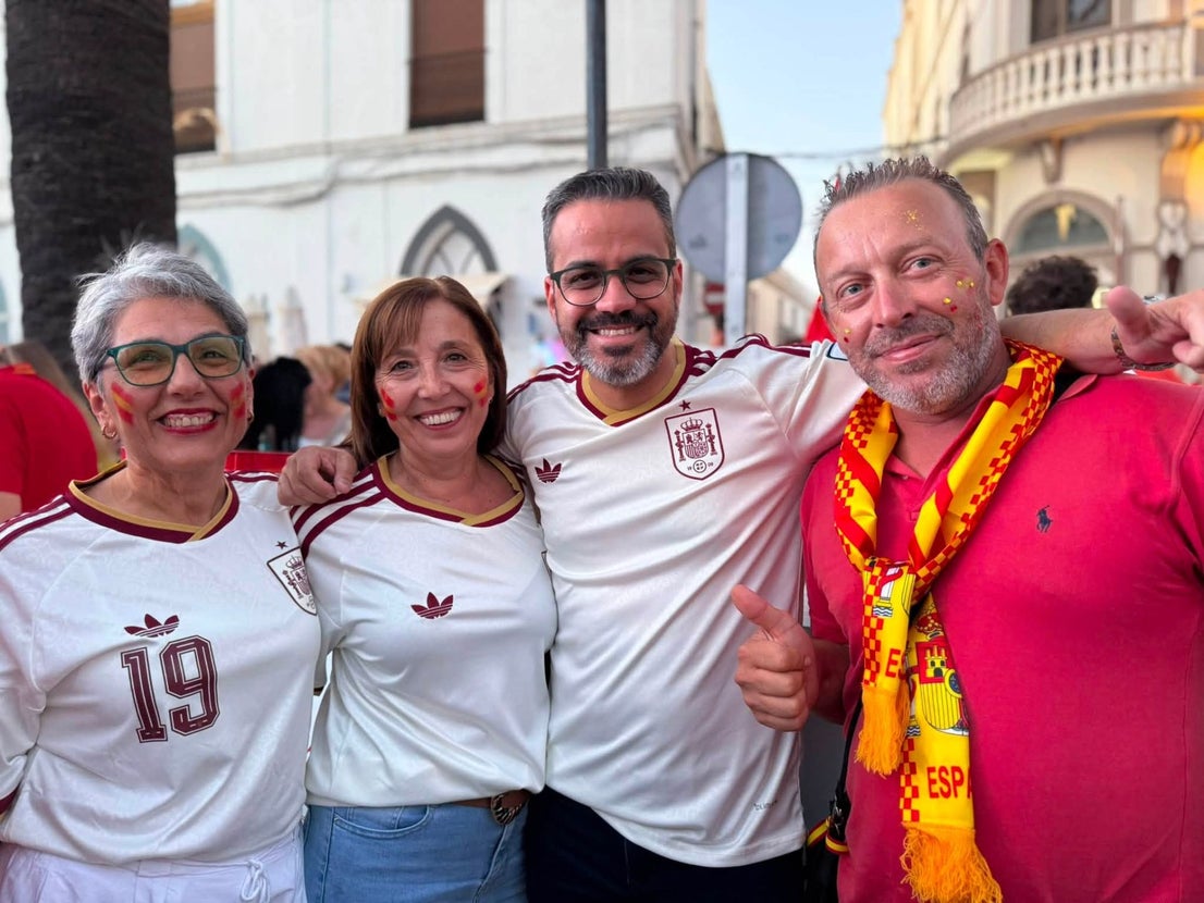 Olivenza vibró con la victoria de España en la final del Mundial de Fútbol