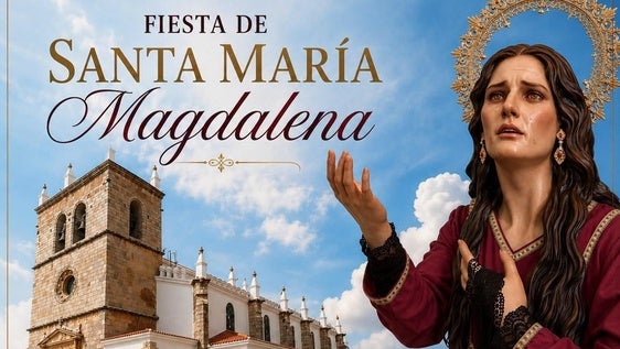 Santa María Magdalena reúne a los fieles en una celebración especial para la parroquia