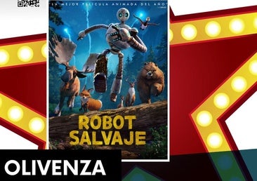 El cine de verano ofrece hoy la película de animación 'Robot salvaje'