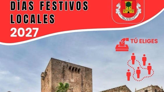 Abierta una consulta ciudadana para elegir los festivos locales de 2027