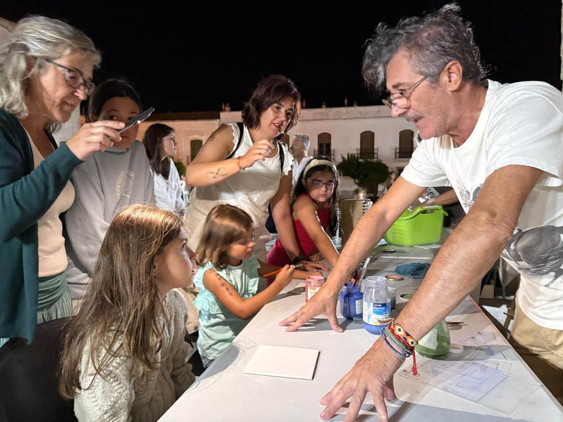 Olivenza Lúcida volvió a llenar de patrimonio, cultura y ocio las calles del casco histórico