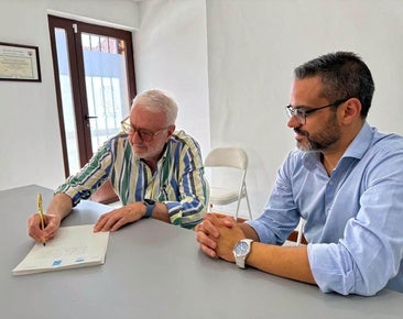 Se formaliza la donación de los terrenos de la familia Arcas al ayuntamiento