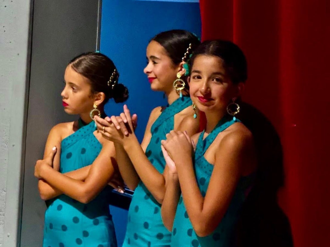 El flamenco en todas sus facetas cautivó al público oliventino