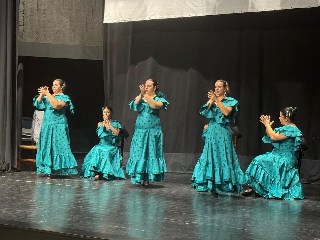 El flamenco en todas sus facetas cautivó al público oliventino
