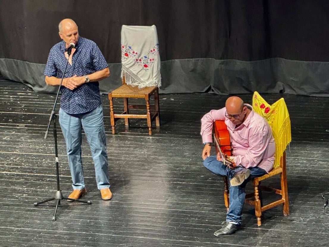 El flamenco en todas sus facetas cautivó al público oliventino