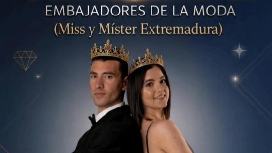 La ciudad volverá a acoger la gala de Miss y Míster Embajadores de la Moda en Extremadura