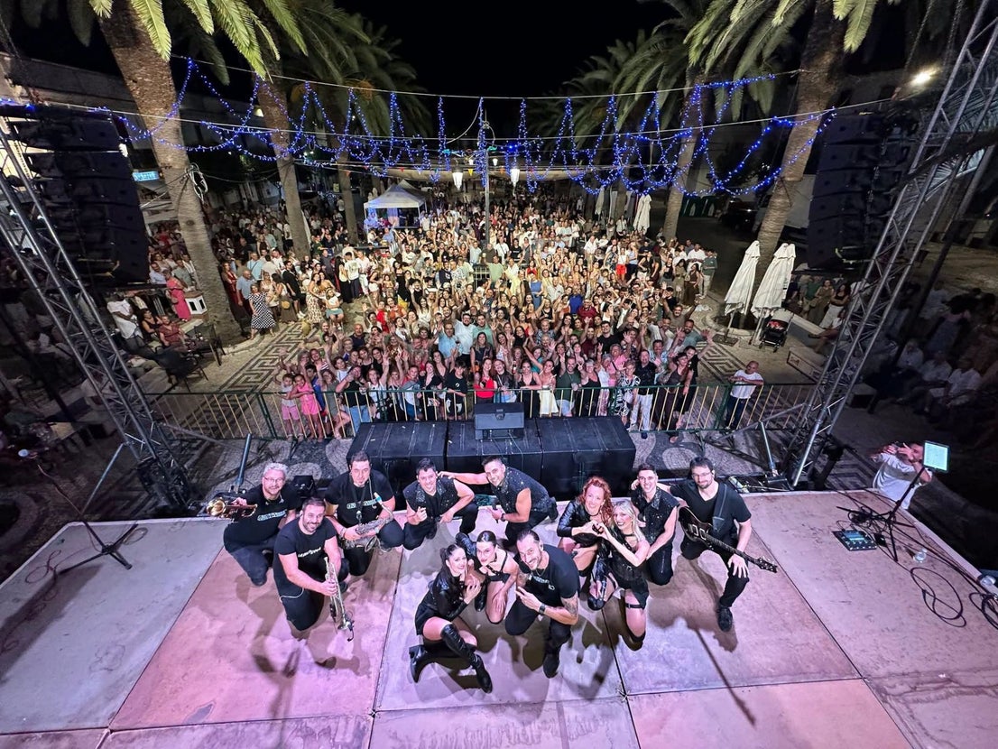 Olivenza cierra sus Ferias y Fiestas 2026 con música, tradición y gran participación
