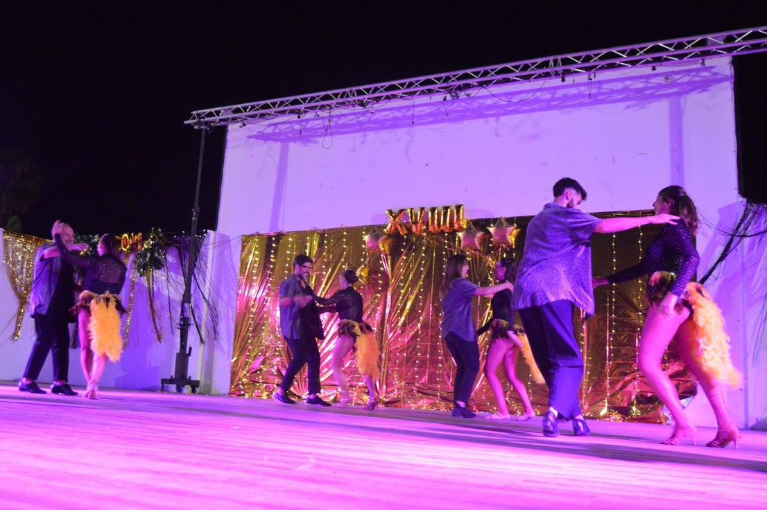 El XVIII Festival de Bailes Alson concentra más de cien bailarines de todas las edades
