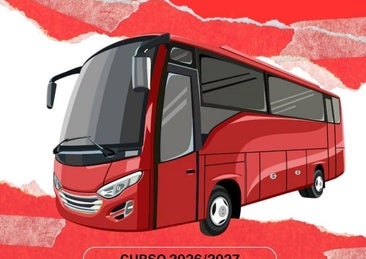 Publicado el listado provisional del transporte escolar para el curso 2026/2027