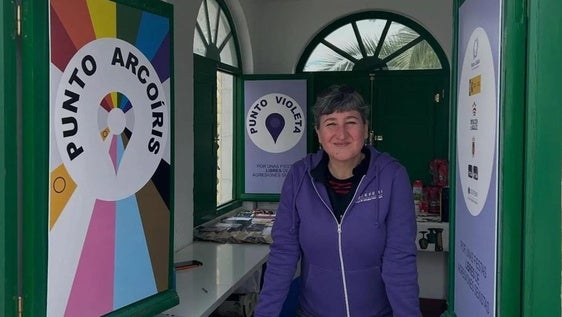 Limbo Cultura habilita un Punto Violeta de atención contra las agresiones sexistas el día de Extremadura