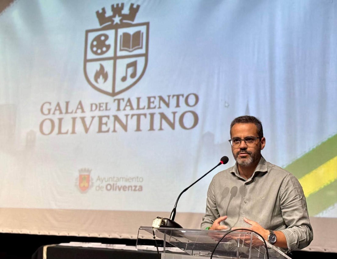 La III Gala del Talento reconoce a cinco vecinos de Olivenza
