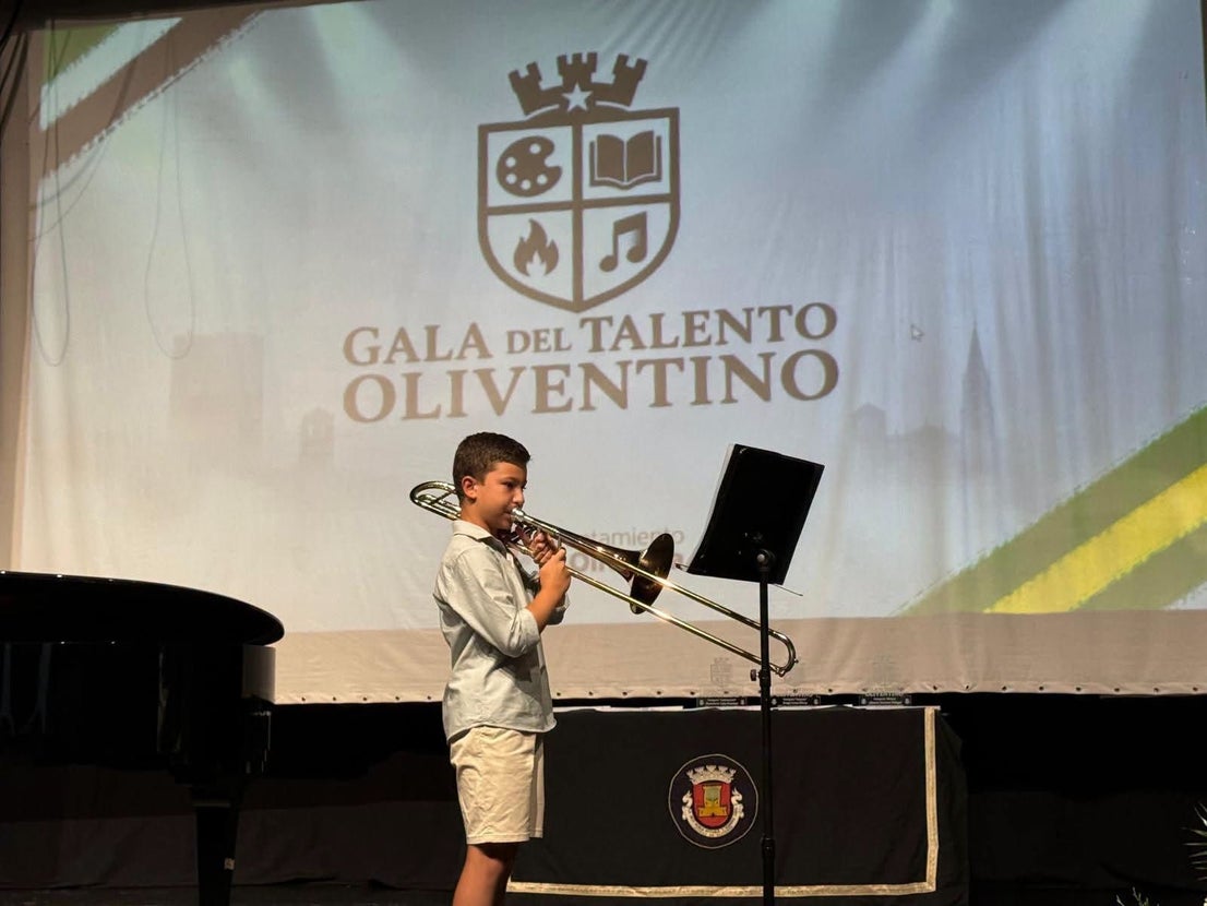 La III Gala del Talento reconoce a cinco vecinos de Olivenza
