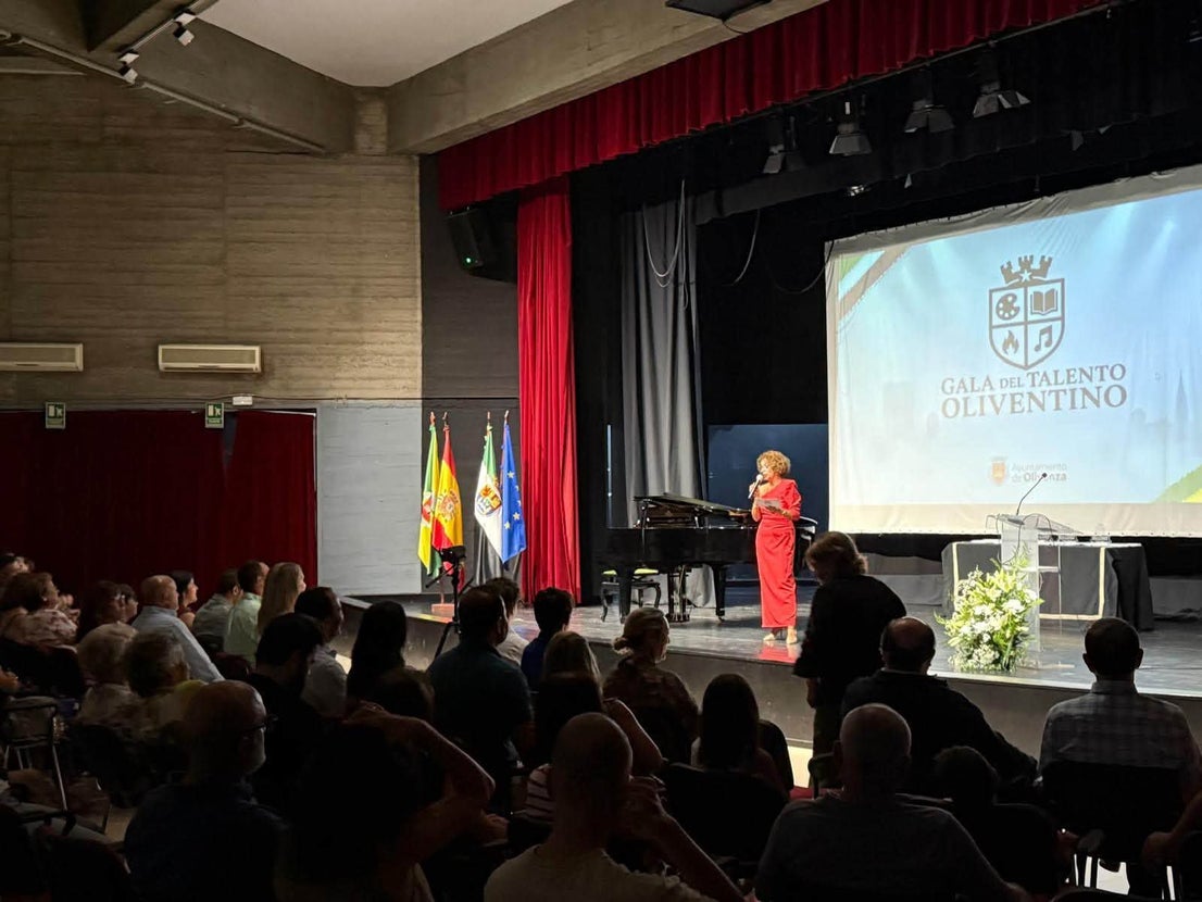 La III Gala del Talento reconoce a cinco vecinos de Olivenza