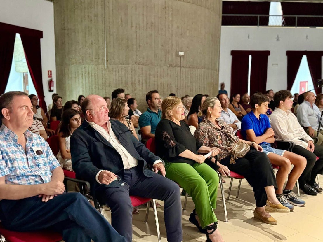 La III Gala del Talento reconoce a cinco vecinos de Olivenza