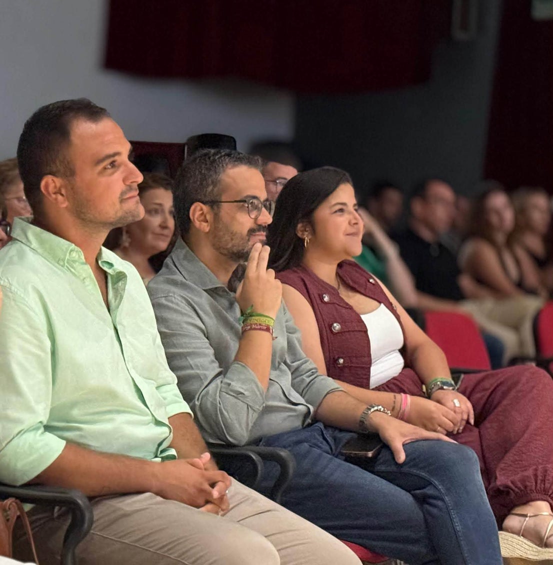 La III Gala del Talento reconoce a cinco vecinos de Olivenza