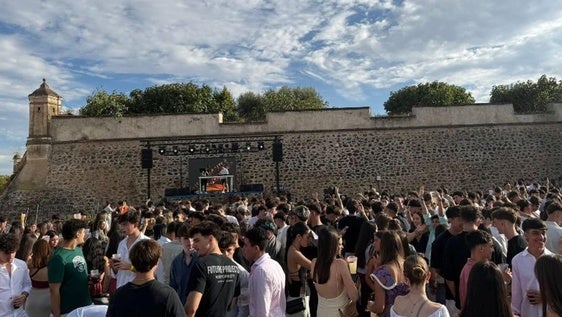 Olivenza mantiene viva una tradición de décadas en torno al Día de Extremadura