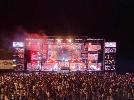 Olivenza registró un lleno total en la celebración del Día de Extremadura