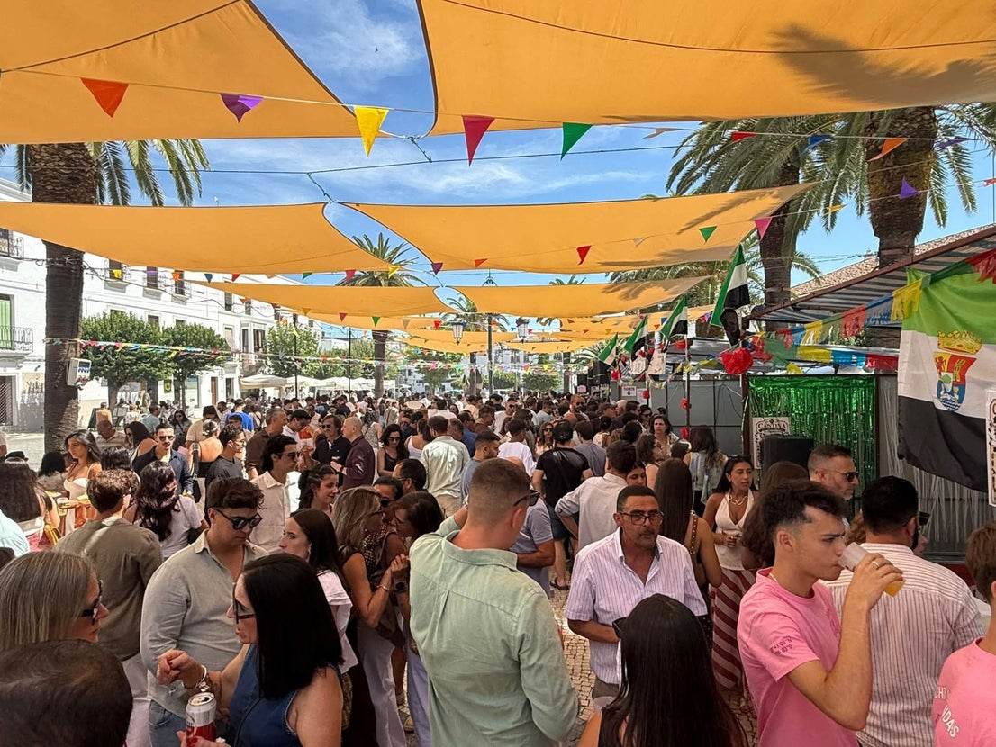 Olivenza registró un lleno total en la celebración del Día de Extremadura