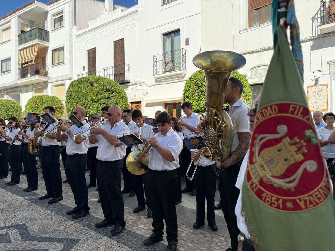 Olivenza registró un lleno total en la celebración del Día de Extremadura