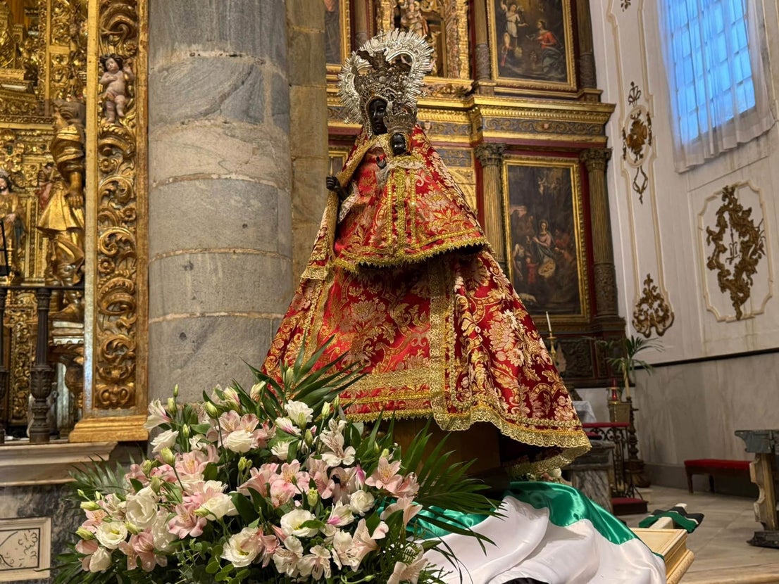 Olivenza registró un lleno total en la celebración del Día de Extremadura