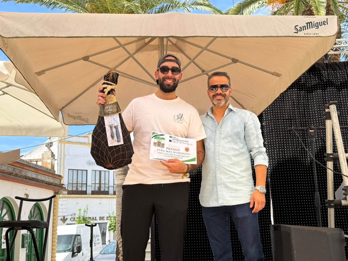 Olivenza registró un lleno total en la celebración del Día de Extremadura