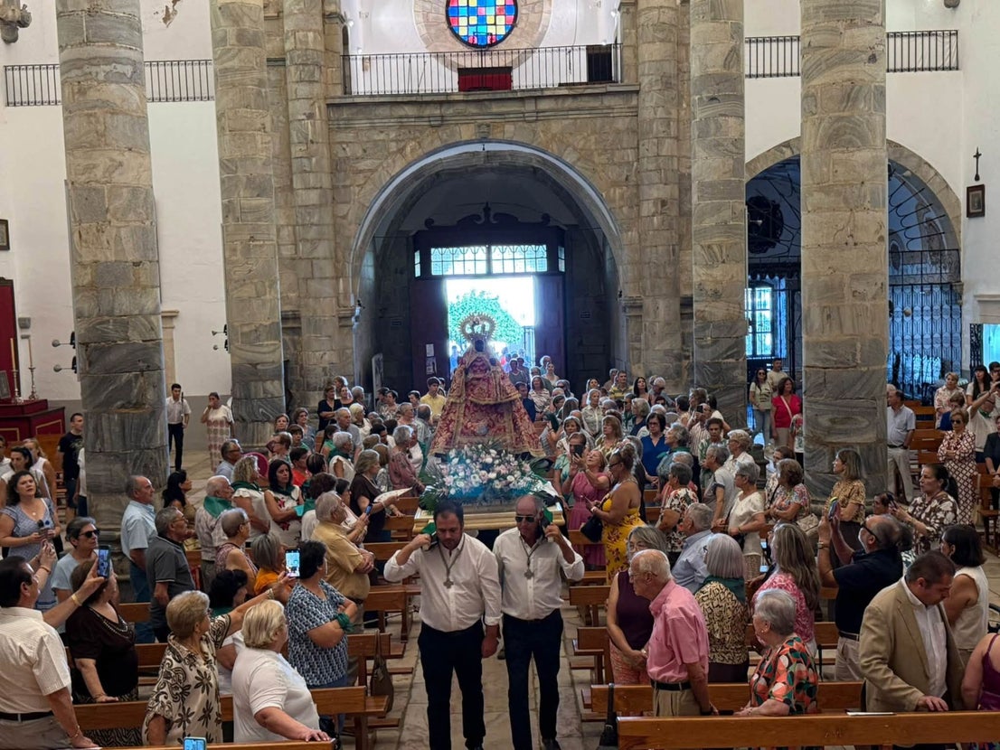 Olivenza registró un lleno total en la celebración del Día de Extremadura