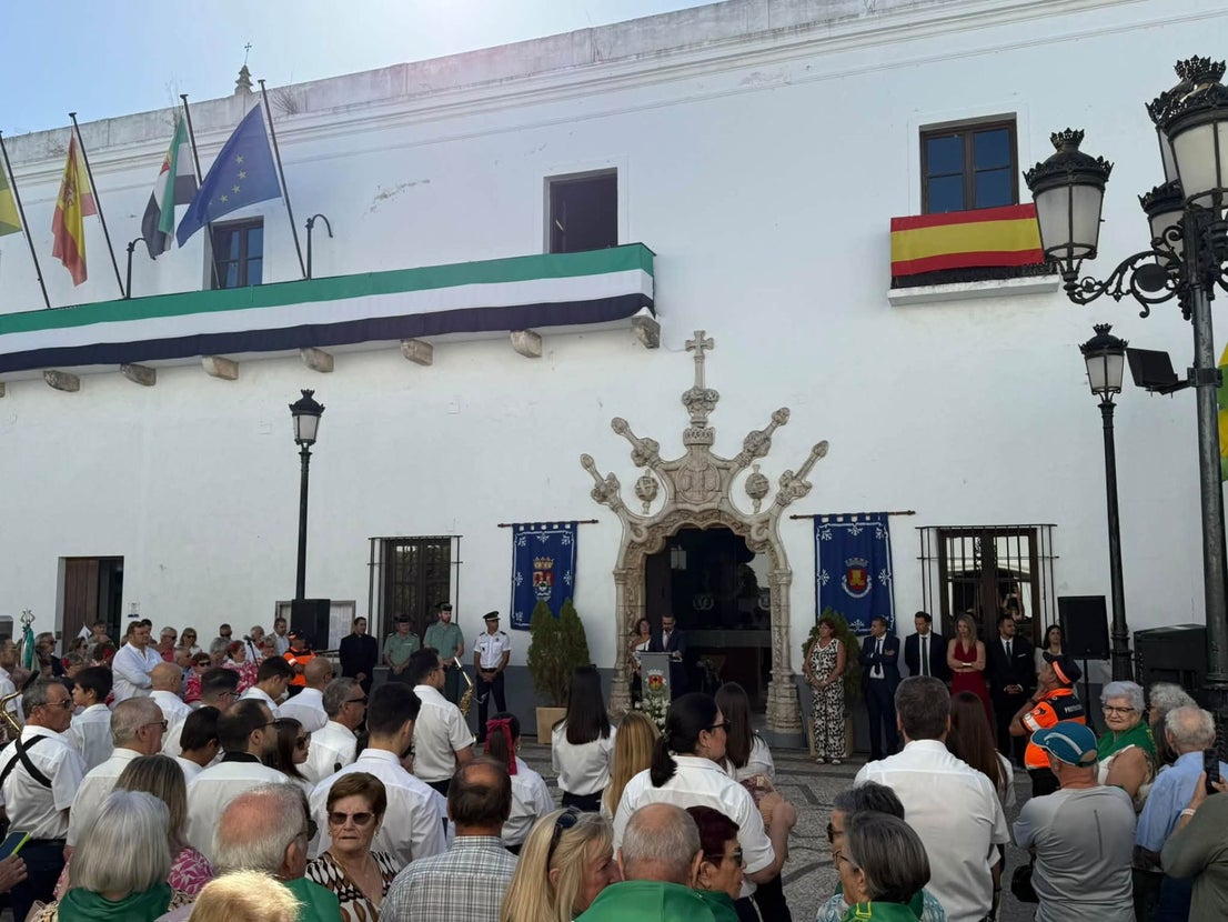 Olivenza registró un lleno total en la celebración del Día de Extremadura