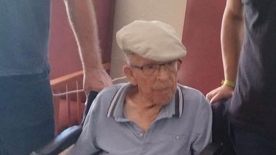 El vecino José Joaquín Hidalgo Silva cumple 103 años