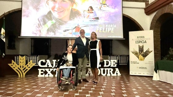 La deportista oliventina Inés Felipe recibe el Premio Espiga 2026 en Deporte Inclusivo