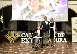 La deportista oliventina Inés Felipe recibe el Premio Espiga 2026 en Deporte Inclusivo